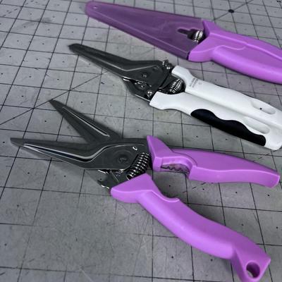 KUHN RIKON Kitchen Shears (3) Like NEW 