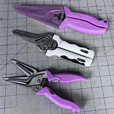 KUHN RIKON Kitchen Shears (3) Like NEW 