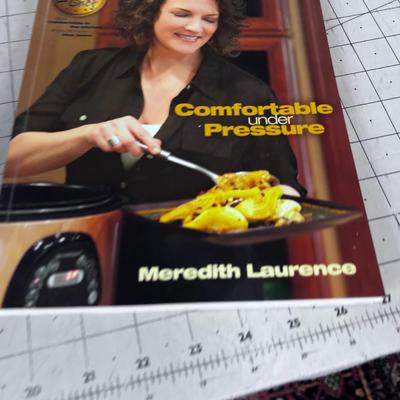 6 COOK BOOKS:  Themed around: Insta pot, Pressure cookers and Such