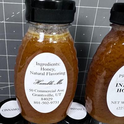 HOME PRODUCED HONEY From Grantsville, UT (5 - 8ounce bottles) 