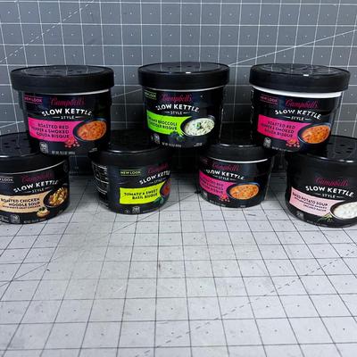 CAMPBELL'S SOUP Variety of Slow Kettle Style SOUPS 