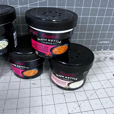 CAMPBELL'S SOUP Variety of Slow Kettle Style SOUPS 