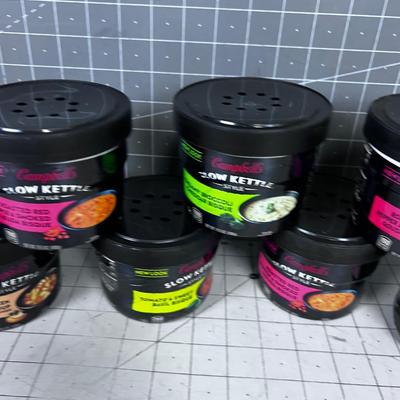 CAMPBELL'S SOUP Variety of Slow Kettle Style SOUPS 