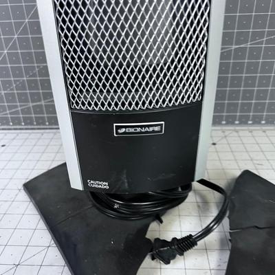 Heater with a Broken Base BIONIARE Upright