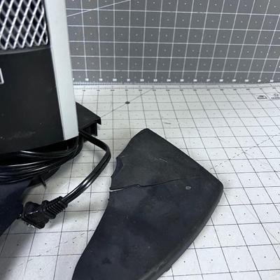 Heater with a Broken Base BIONIARE Upright