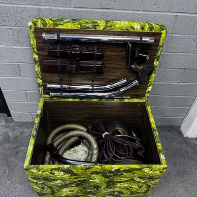 Vintage Rainbow Vacuum w/Box Attachments