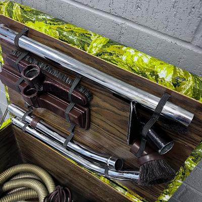 Vintage Rainbow Vacuum w/Box Attachments