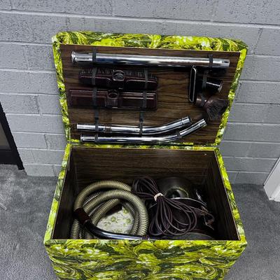 Vintage Rainbow Vacuum w/Box Attachments