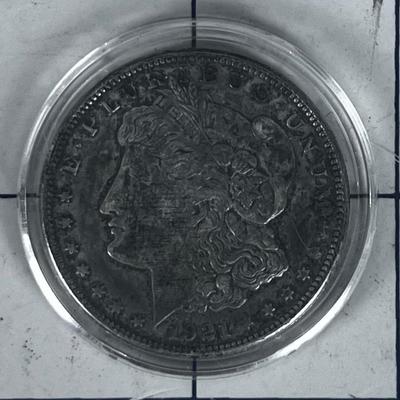 1921S Morgan Silver Dollar 