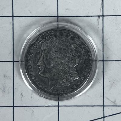 1921S Morgan Silver Dollar 