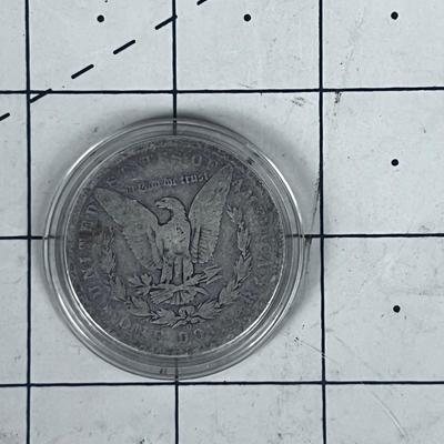 1882 O Morgan Silver Dollar 