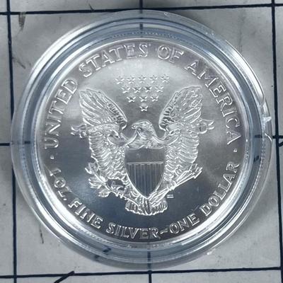1999 United States Liberty's 1 Troy Once Fine Silver .999