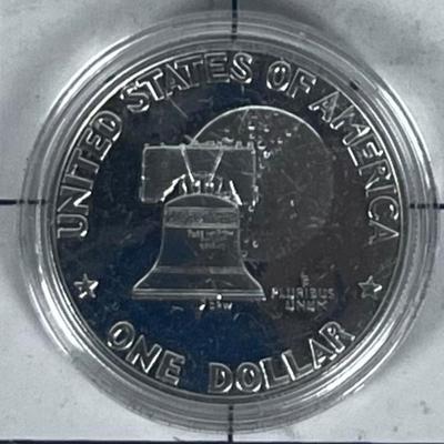 1976 GOLD Plated Eisenhower 