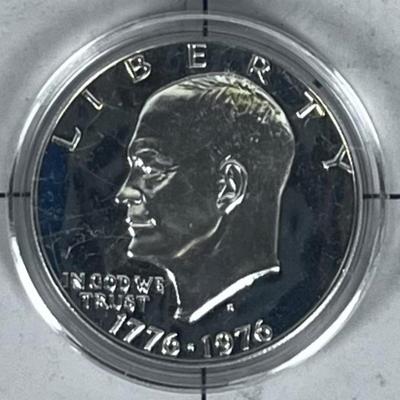 1976 GOLD Plated Eisenhower 