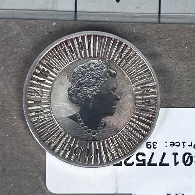 2022 AUSTRALIAN Kangaroo Silver 1 Ounce Dollar 