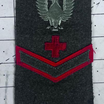 WOOL United States Marine Corp. FLEET Marine Rank Patch