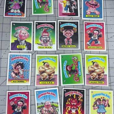 Garbage Pail Kids 1985 Sticker Card In Sleeves COLLECTIBLE! First Series