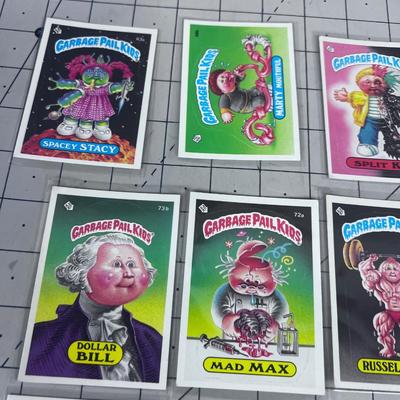 Garbage Pail Kids 1985 Sticker Card In Sleeves COLLECTIBLE! First Series