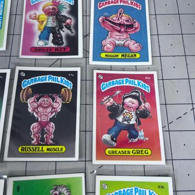 Garbage Pail Kids 1985 Sticker Card In Sleeves COLLECTIBLE! First Series