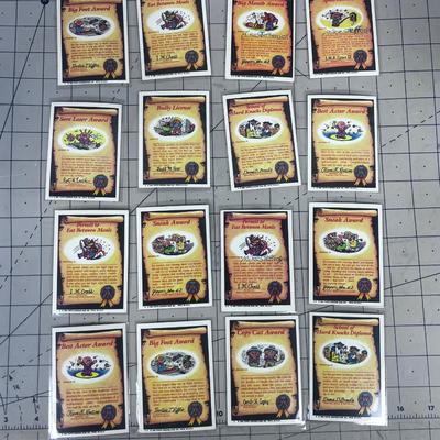Garbage Pail Kids 1985 Sticker Card In Sleeves COLLECTIBLE! First Series