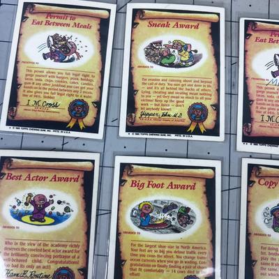 Garbage Pail Kids 1985 Sticker Card In Sleeves COLLECTIBLE! First Series
