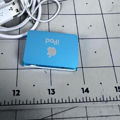 I POD Shuffle Charging Base and Ear Buds , COLLECTIBLE!!