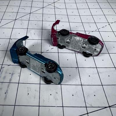 2 Vintage HOT WHEELS Redline Ford MK IV 