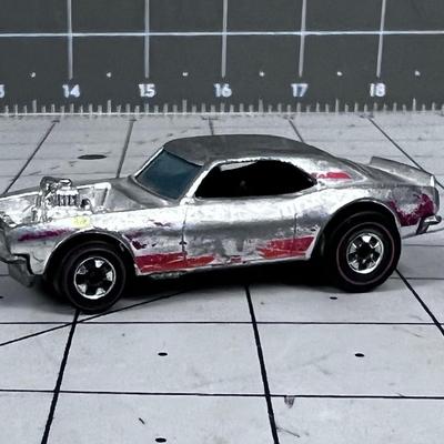 HOT WHEELS Heavy Chery Redline Chrome and Brown interiors
