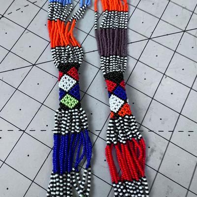 Native American Colorful Beaded Necklace