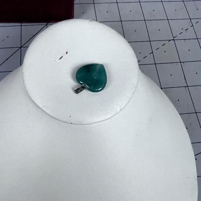 Jade Heart Pendant 