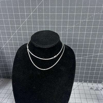 .925 Rope Chain
