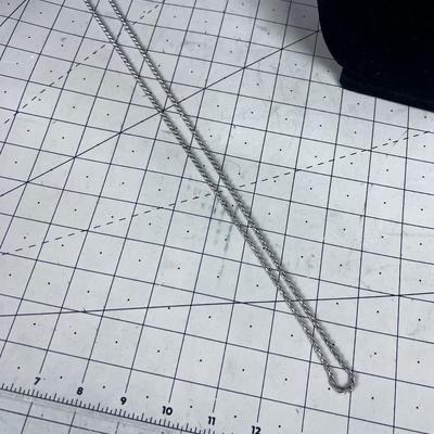 .925 Rope Chain