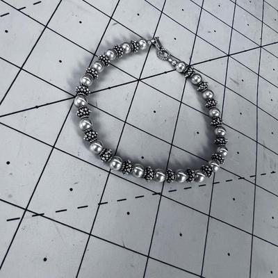 Bracelet 925 SILVER Beads 