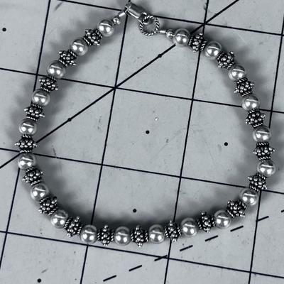 Bracelet 925 SILVER Beads 