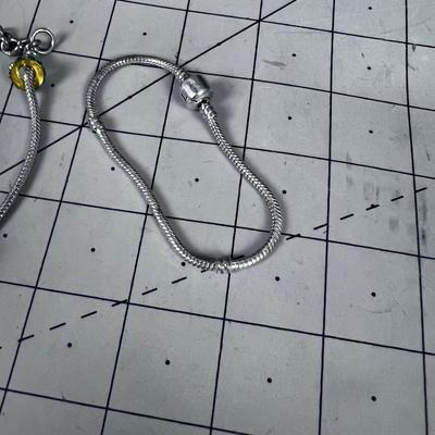 Designer Bracelets with Collectible Beads