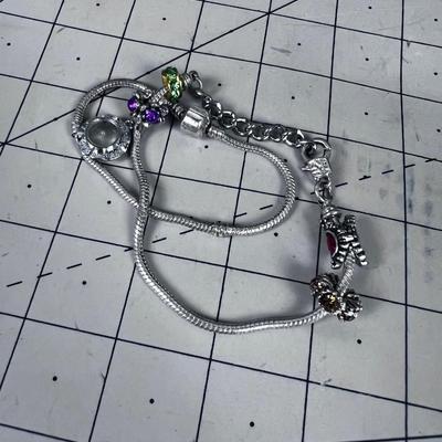 Designer Bracelets with Collectible Beads