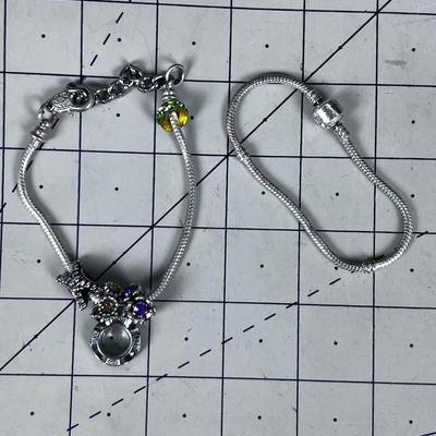 Designer Bracelets with Collectible Beads