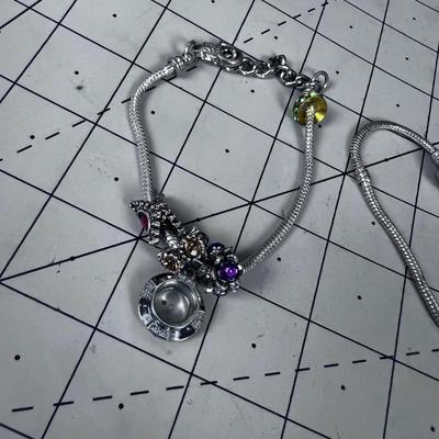 Designer Bracelets with Collectible Beads