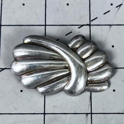 925 Sterling Pin or Brooch Made in ITALY 
