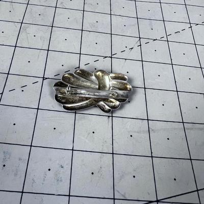 925 Sterling Pin or Brooch Made in ITALY 