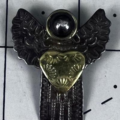 Sterling Silver Angle Pin 