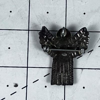 Sterling Silver Angle Pin 