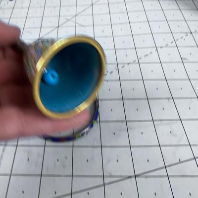 Enamel Bracelet and Bell