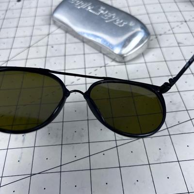 Eagle Eyes Sunglasses & Case