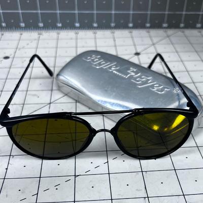 Eagle Eyes Sunglasses & Case