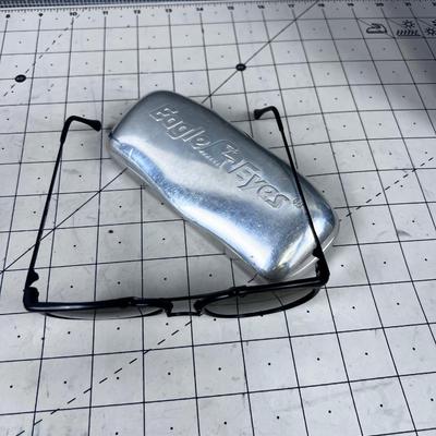 Eagle Eyes Sunglasses & Case