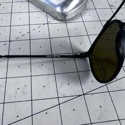 Eagle Eyes Sunglasses & Case
