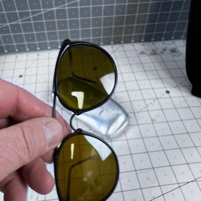 Eagle Eyes Sunglasses & Case