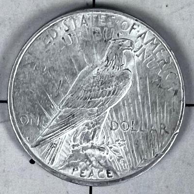 1922 "D"  Liberty PEACE Dollar 