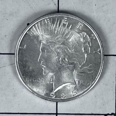 1925 P No Mint Mark  Fine Detail,  
